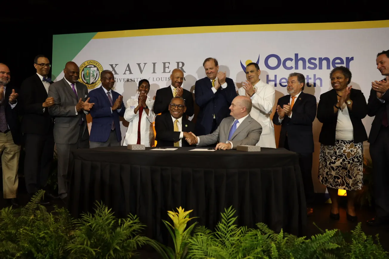 Xavier University of Louisiana unveils name of forthcoming medical school with Ochsner Health