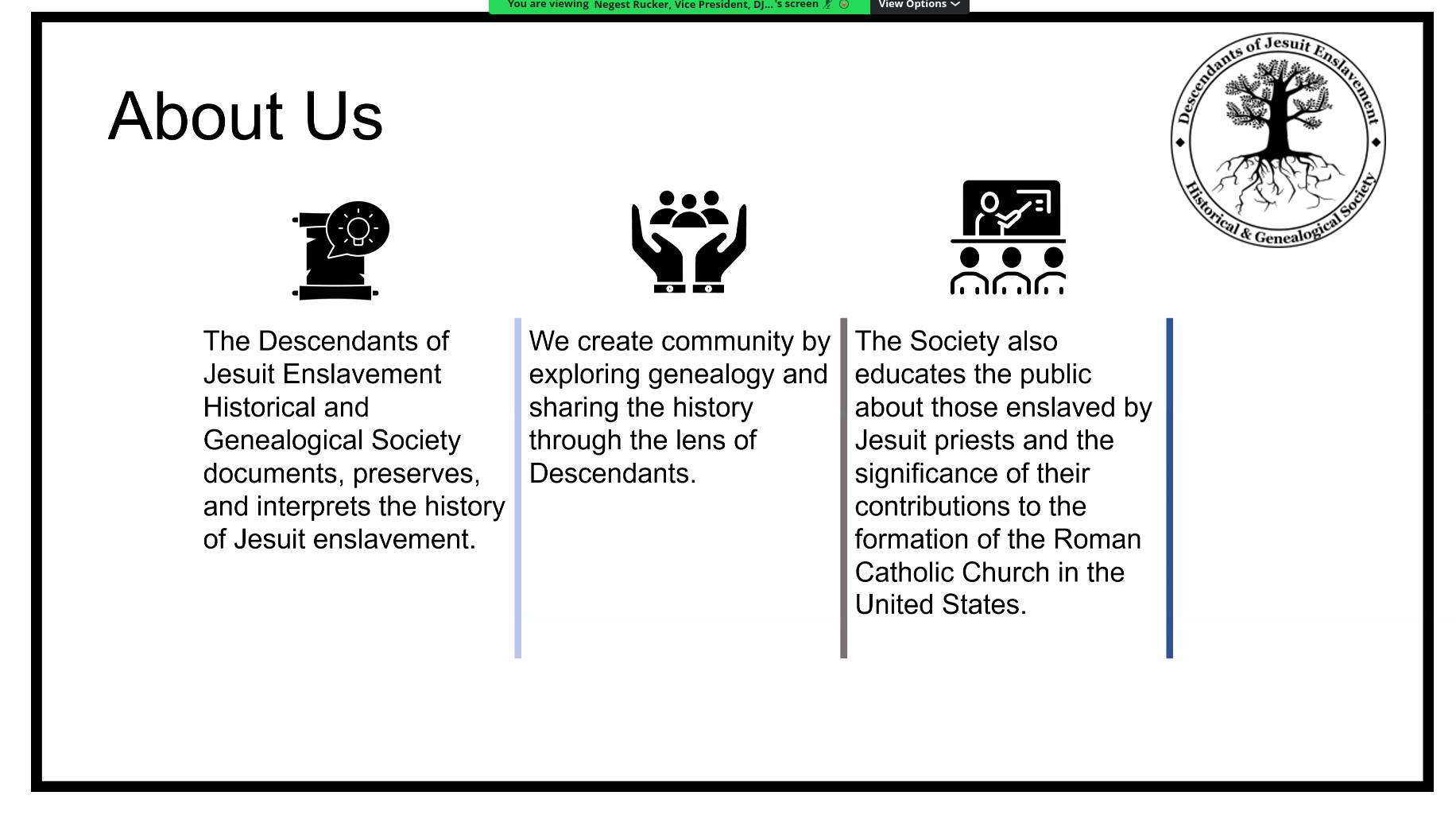 Descendants of Jesuit enslavement launch new research nonprofit