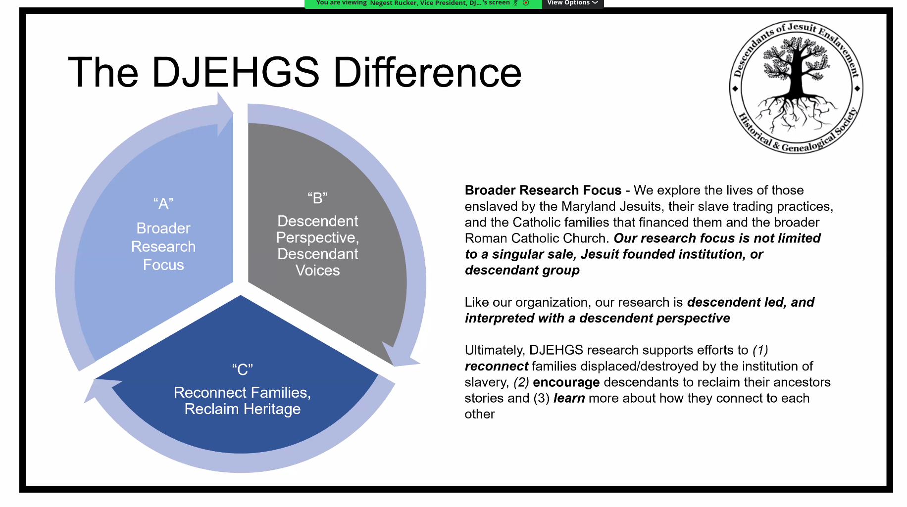 Descendants of Jesuit enslavement launch new research nonprofit