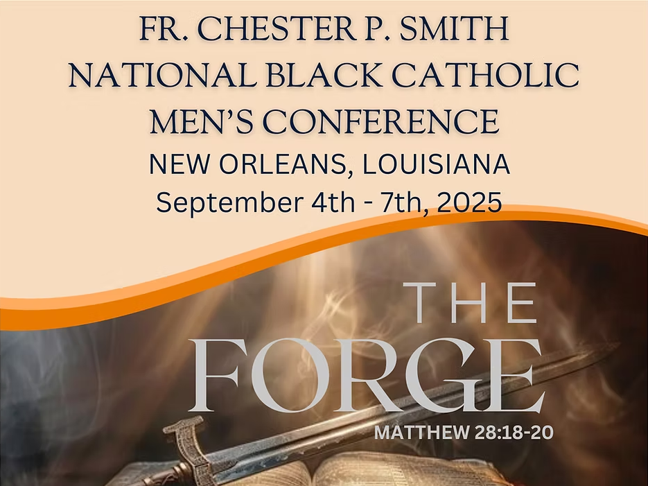 Nat'l Black Catholic Men's Conference set for Sept. in NOLA