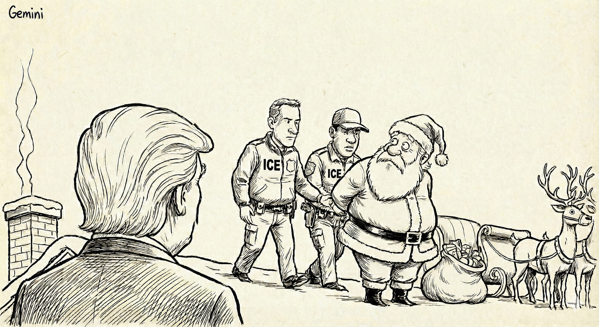 This holiday season, we must resist Trump's world and live in love.