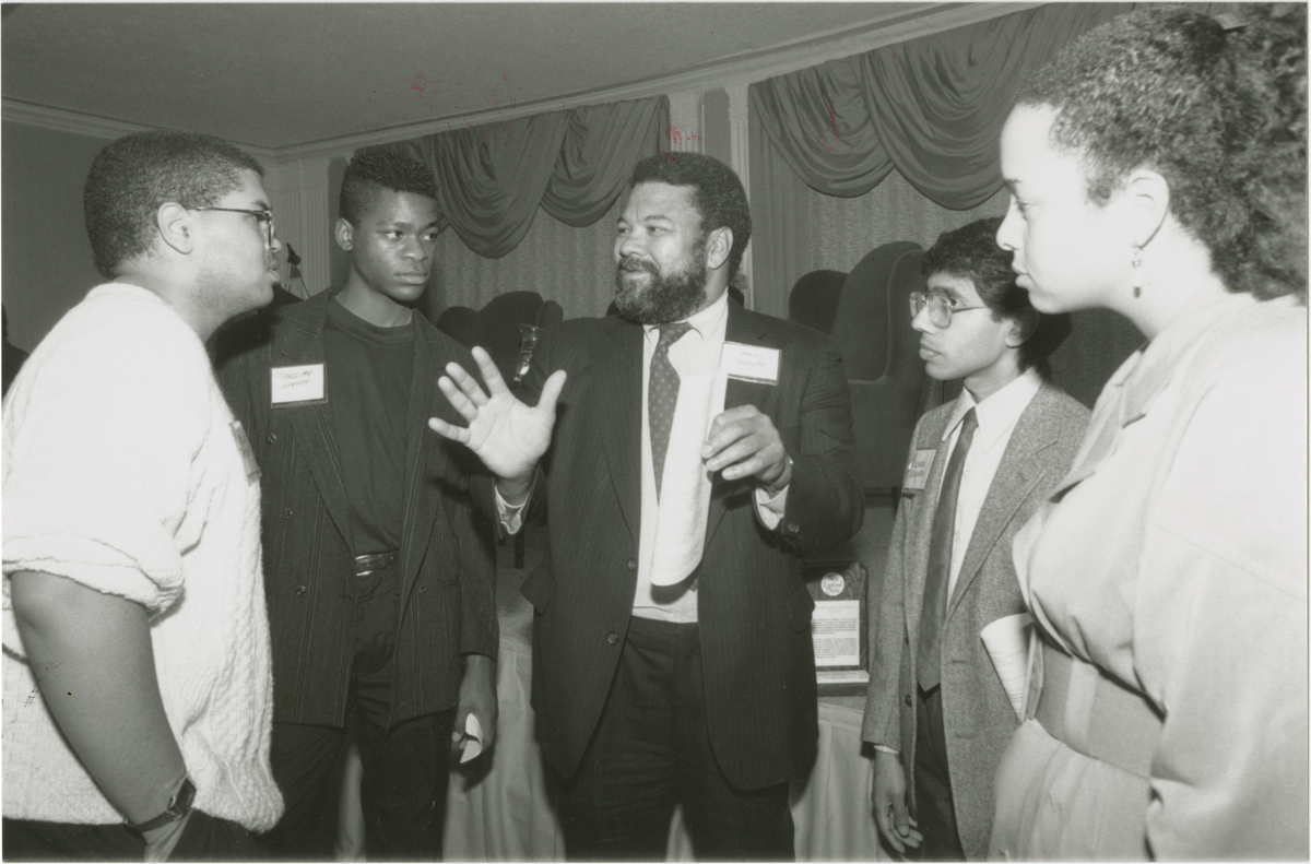 'He came to my home' a poem (ft. Henry Hampton)