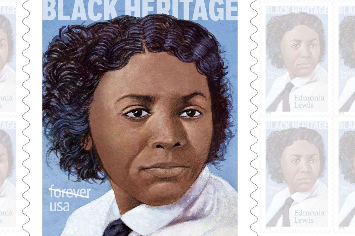 Edmonia Lewis to receive official US postage stamp