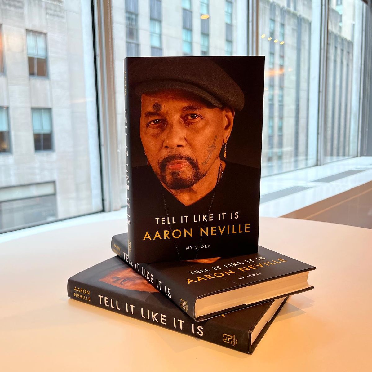 Aaron Neville on addiction, 'faith and love', and memoir
