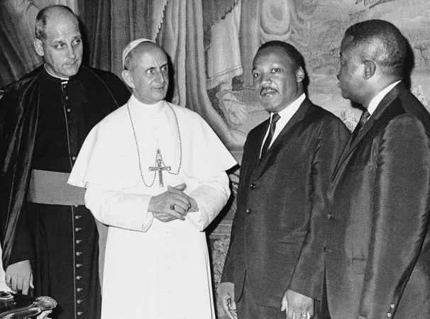 Where to stream a Catholic MLK Weekend event