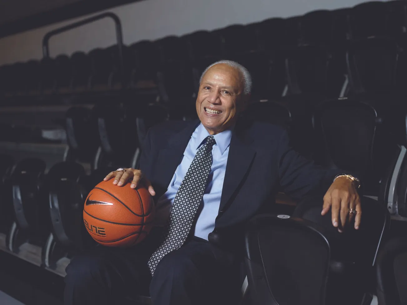 Naismith Hall of Famer Lenny Wilkens talks life, basketball, education, and social justice