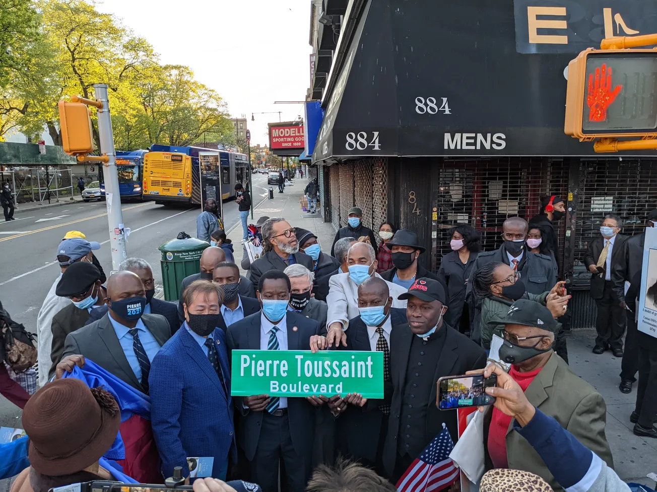 Pierre Toussaint Boulevard now stands in Brooklyn