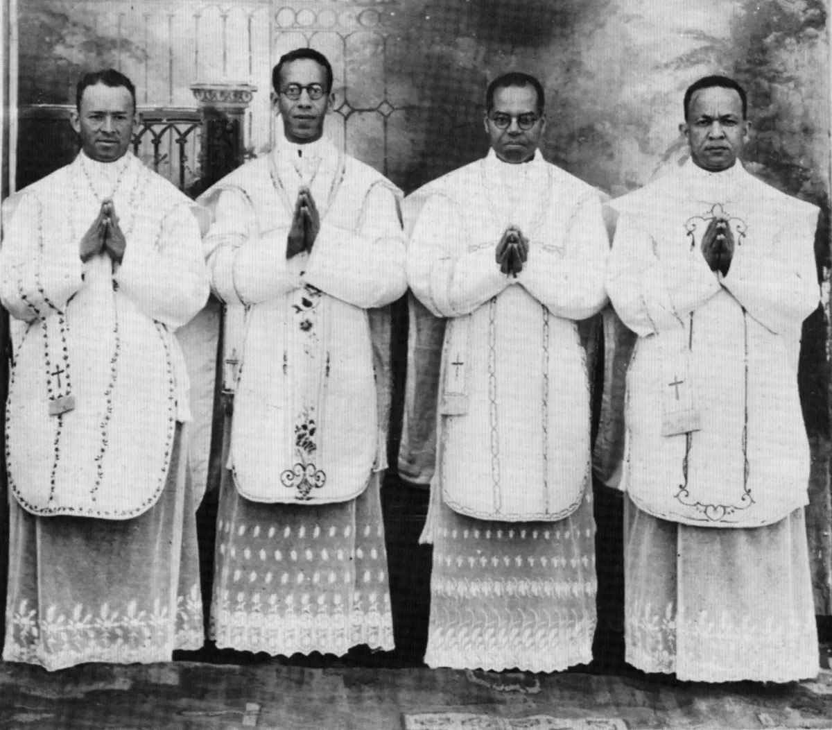 Black Catholic spring: African American transitional deacons receiving holy orders