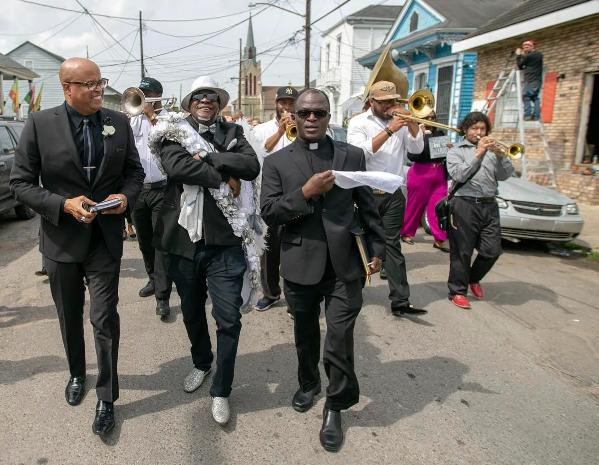 Accused African priest in New Orleans countersues alleged victim