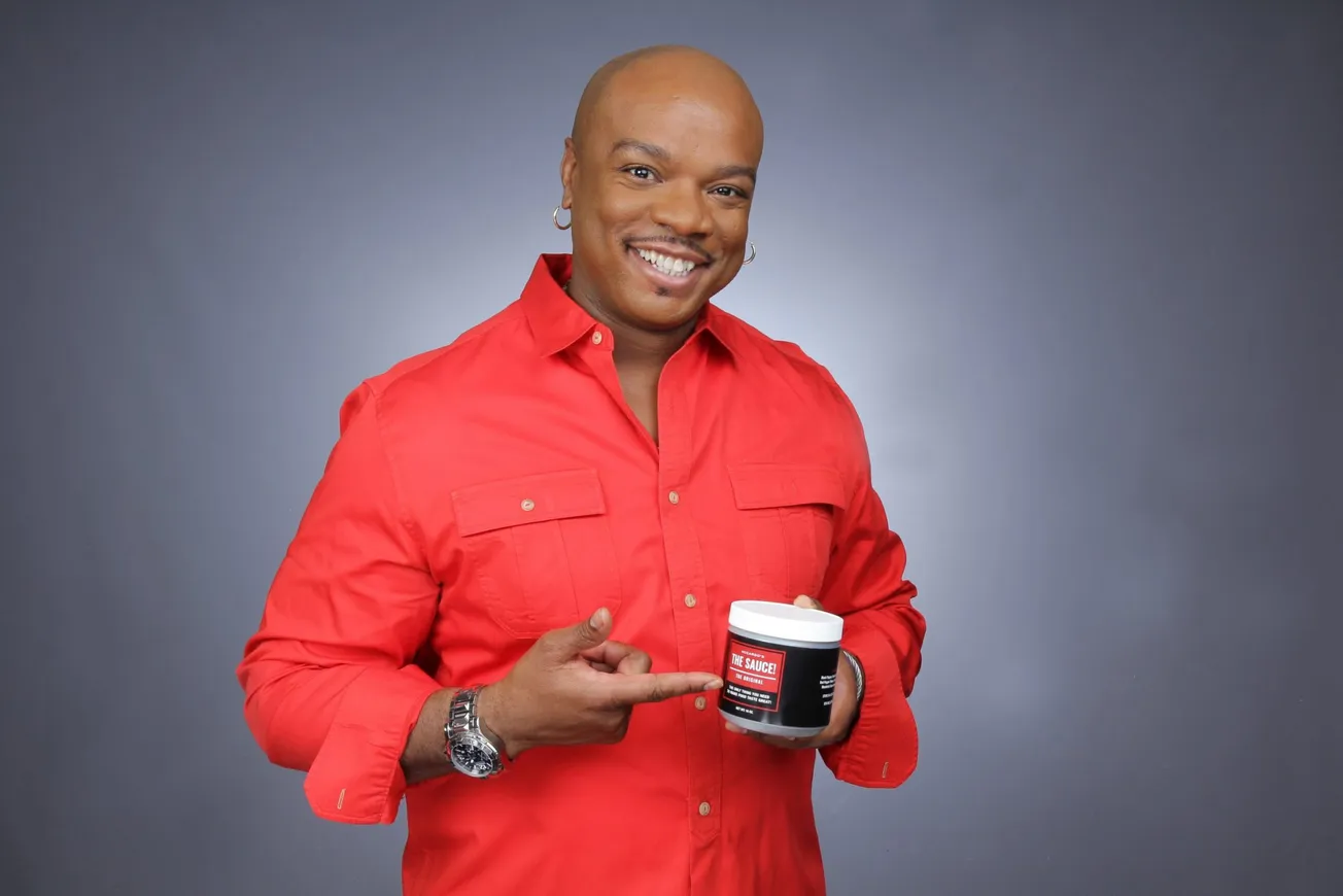 Celebrity chef Aaron McCargo, Jr. has the sauce