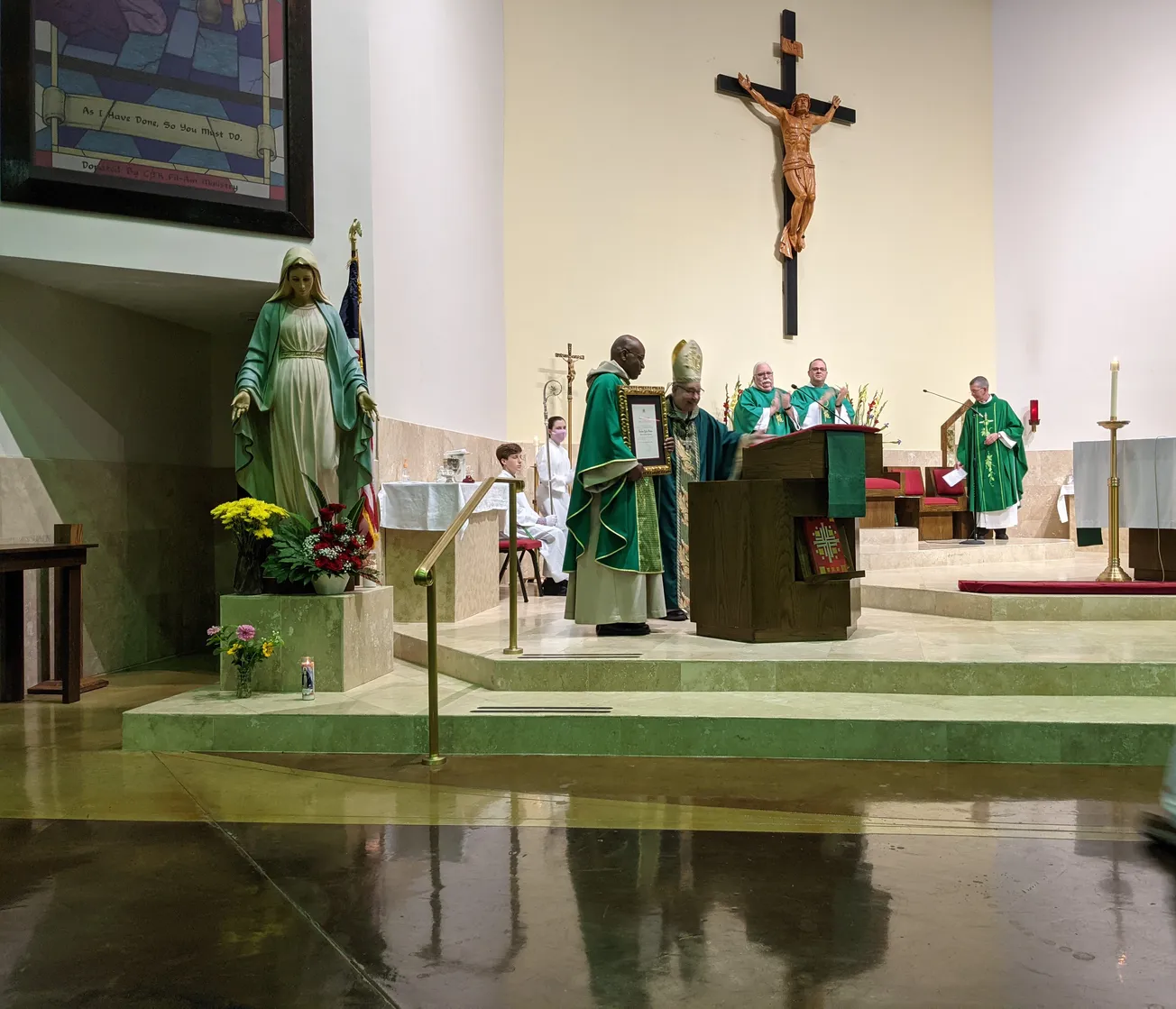 'The first of many': Msgr James Boddie Jr., a prophet honored in his hometown