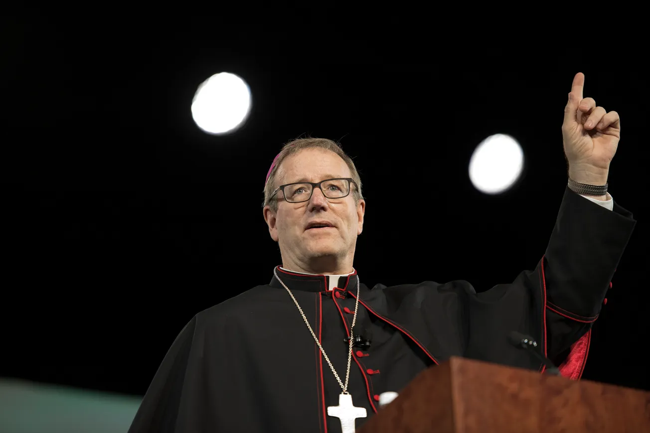 Opinion: Don't sleep, Bishop Barron