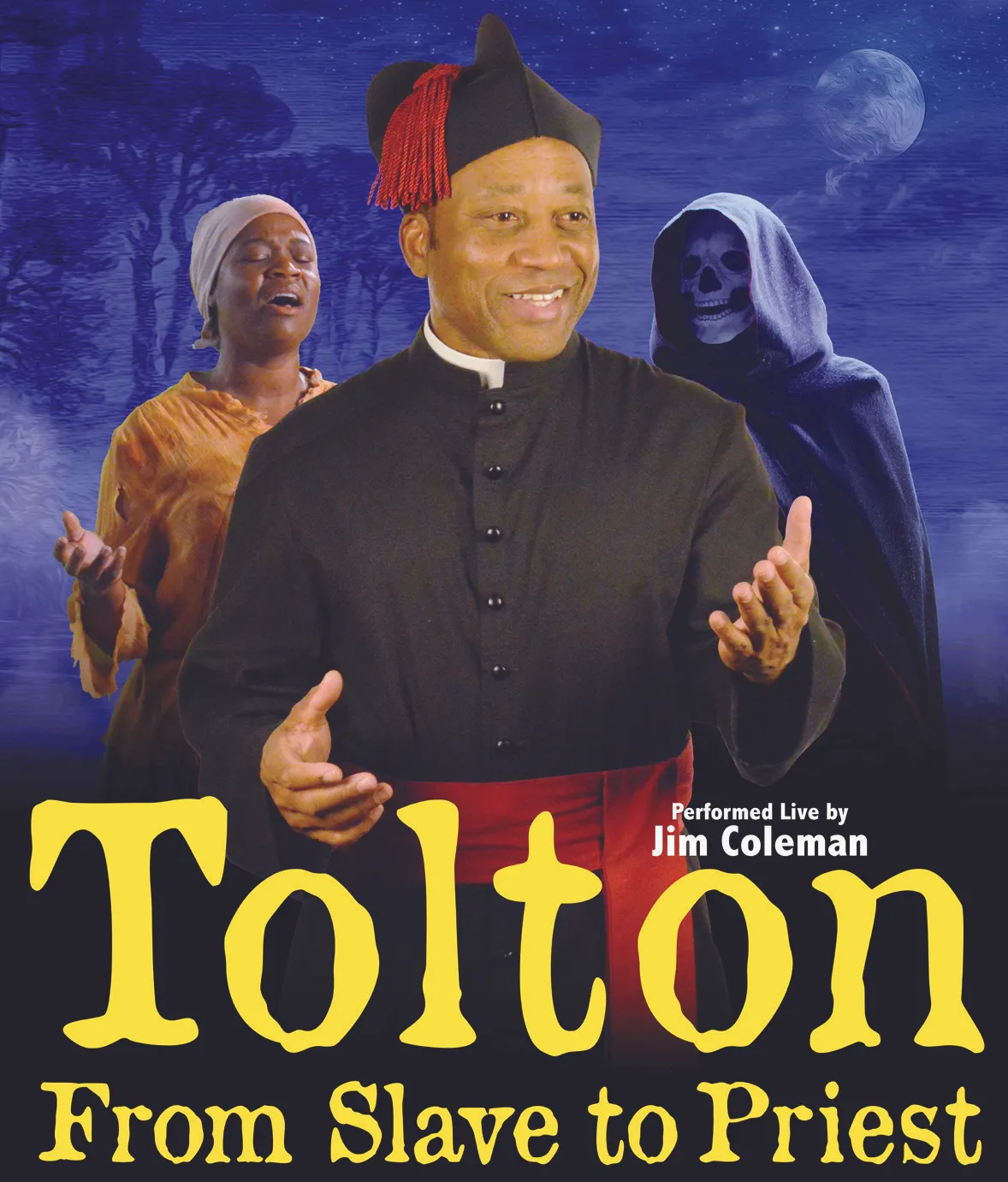 One-man show on Venerable Augustus Tolton touring once again