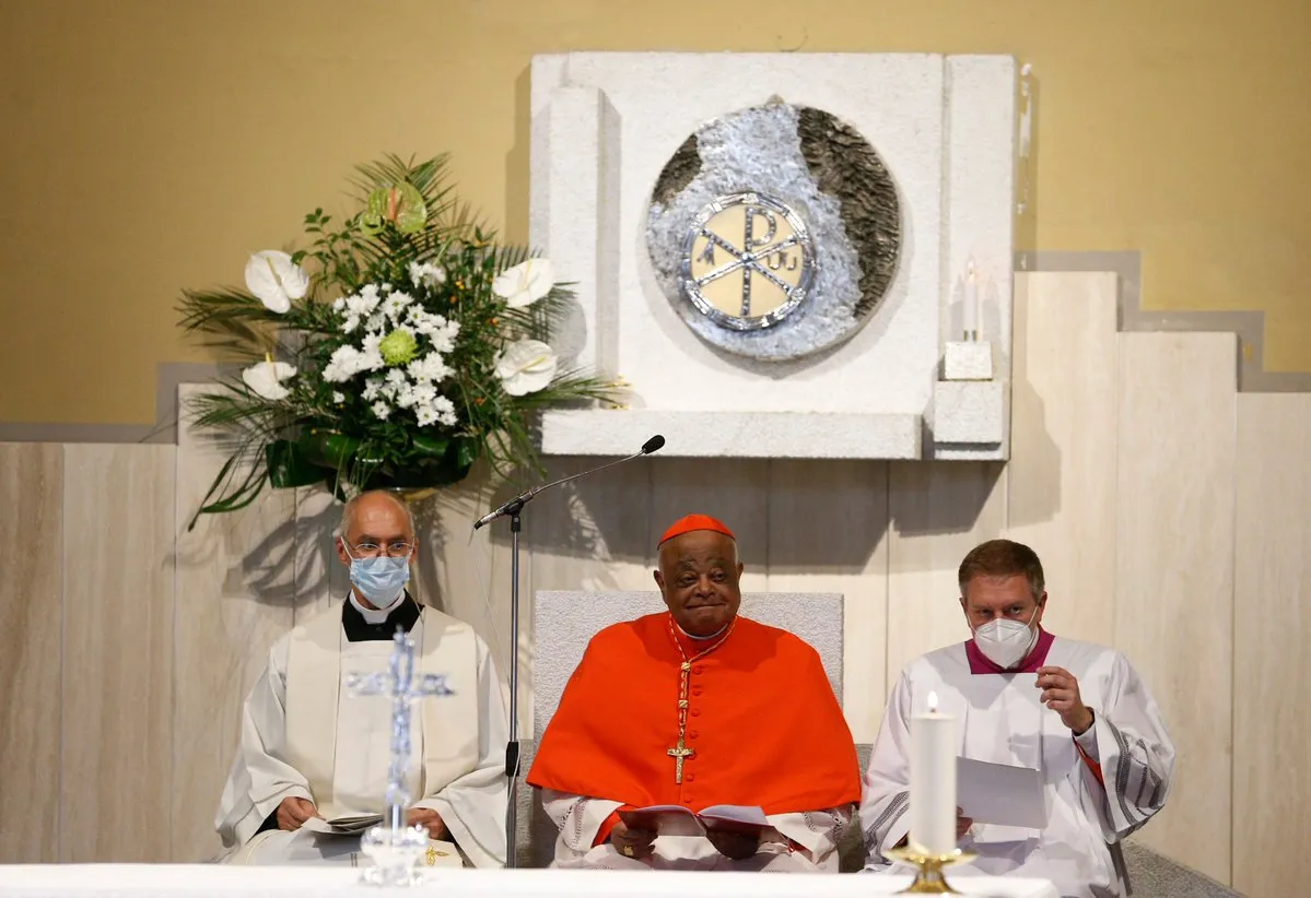 'Whenever I recall Our Lady’s title, I will be united with you': Cardinal Gregory takes possession of titular church, Immaculate Conception in Rome