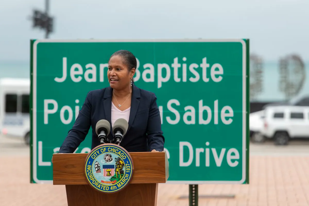 Chicago's Black Catholic founder honored with new street signs on former Lake Shore Drive