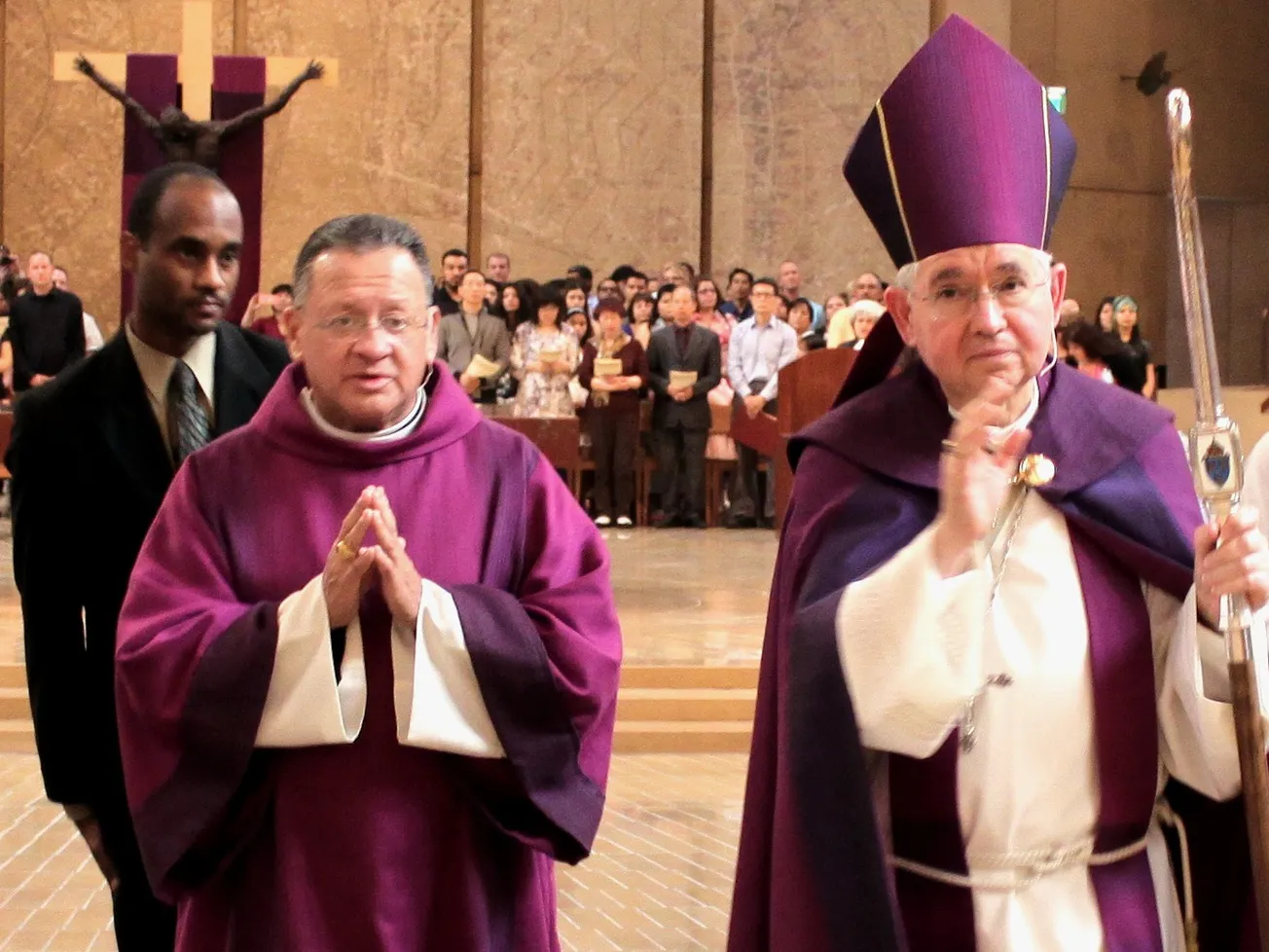 Opinion: Archbishop Gomez' address erased Black Latinos too