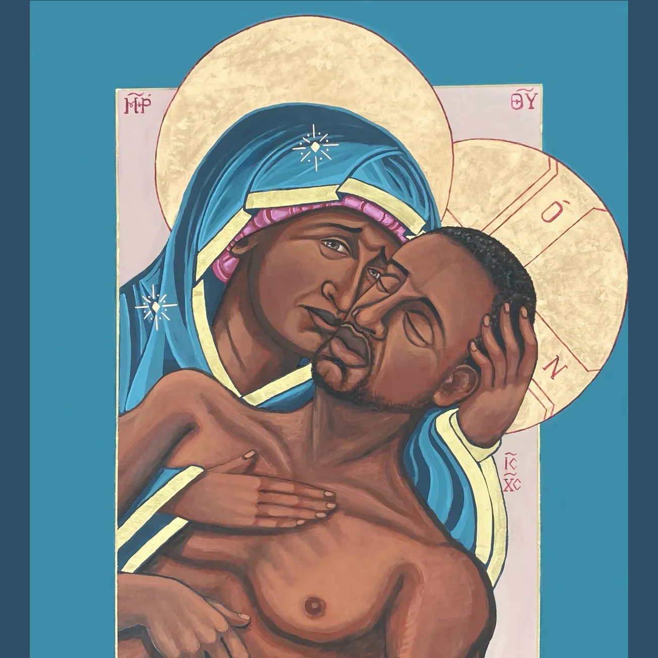 George Floyd icon stolen from Catholic University of America—again