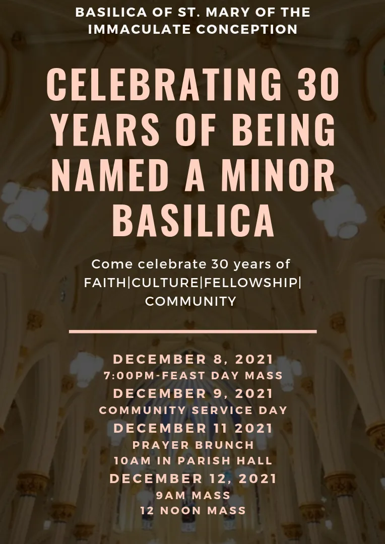 Norfolk's 'Black basilica' celebrating 30th elevation anniversary this week