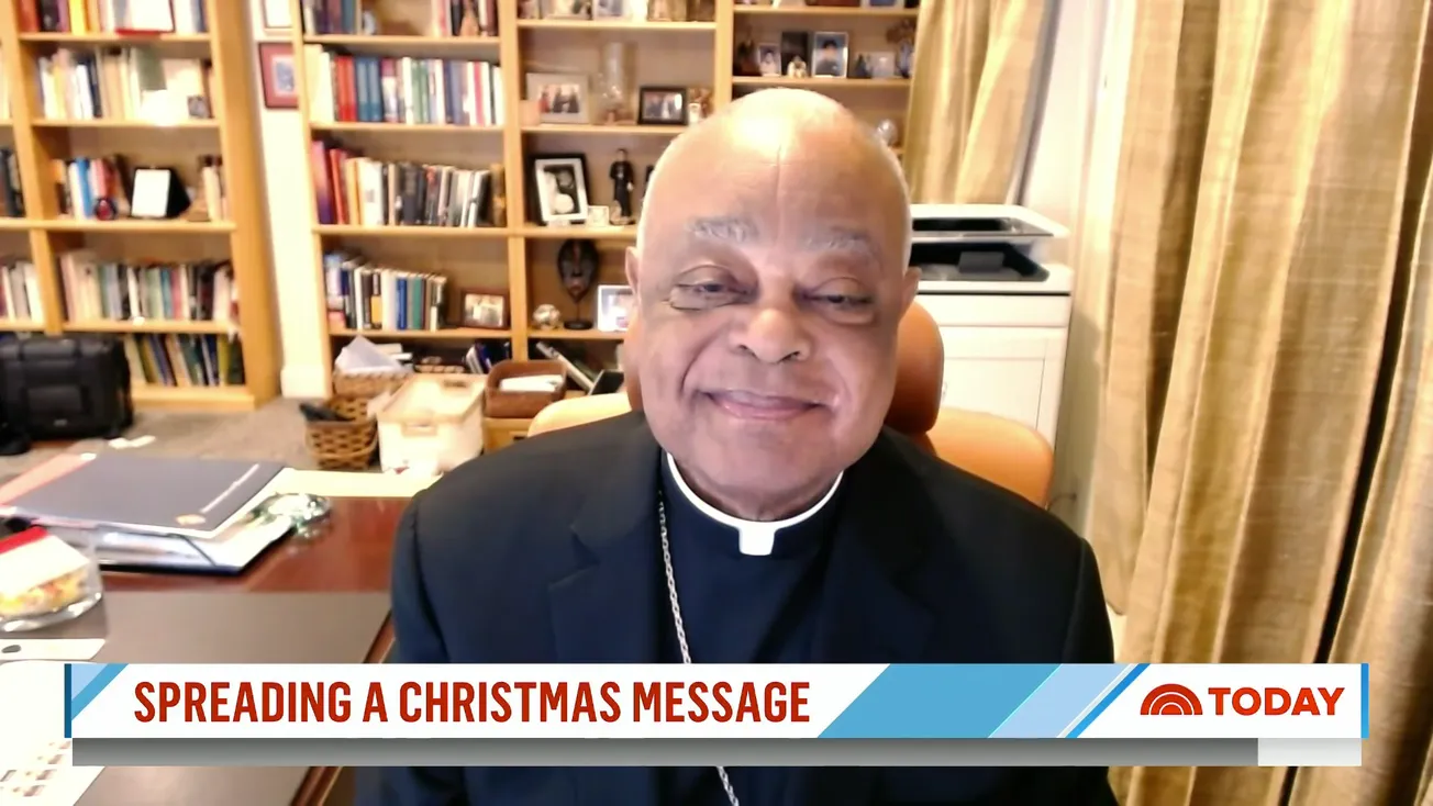 Cardinal Gregory returns to Today Show for Christmas interview