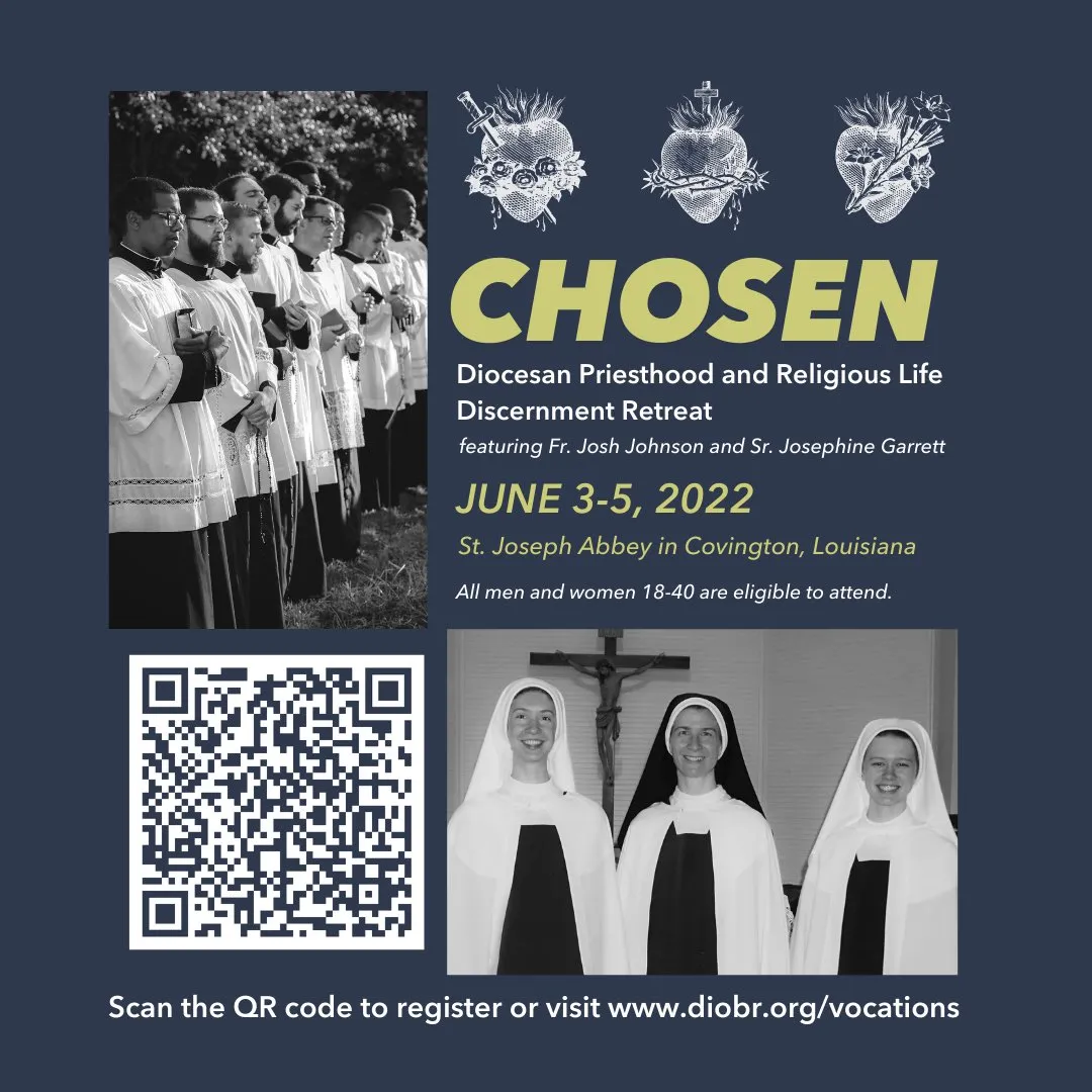 Fr Josh Johnson and Sr Josephine Garrett, CSFN hosting national discernment retreat in June