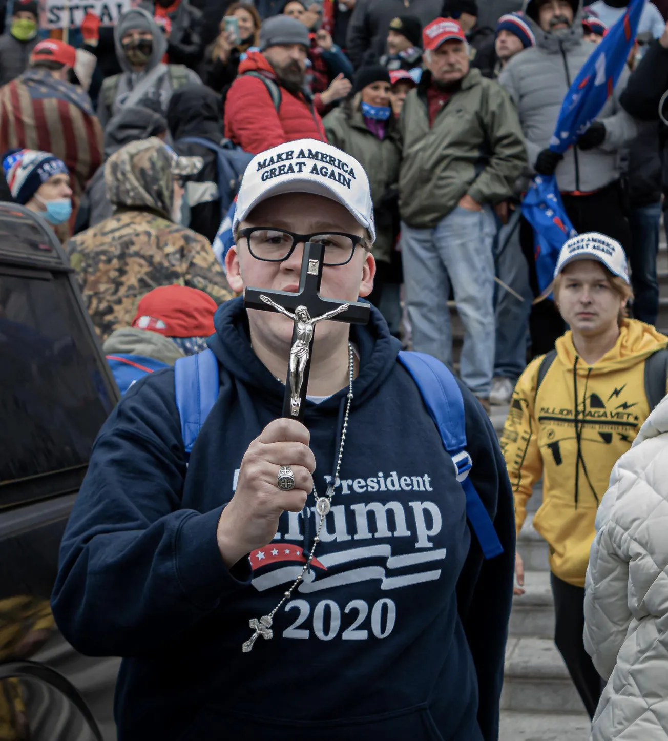 Opinion: The USCCB's silence on the Capitol riot anniversary was deafening