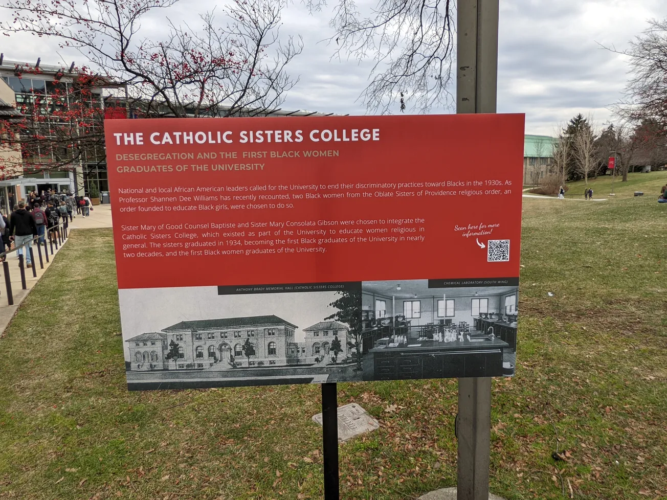 UPDATED: Catholic University of America honors Black nuns who integrated campus in 1933