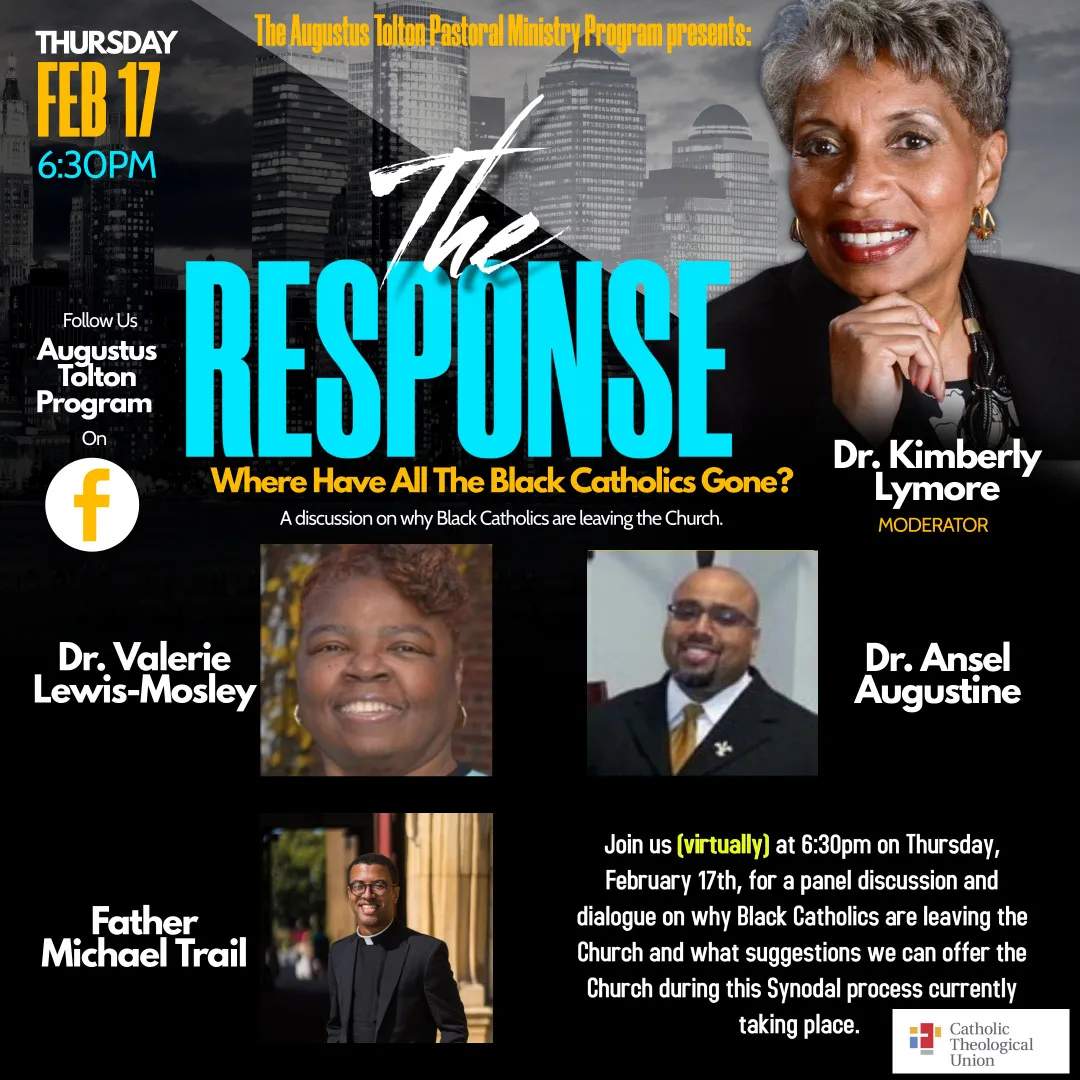 CTU hosting webinar Thursday on 'Black Catholic exodus'