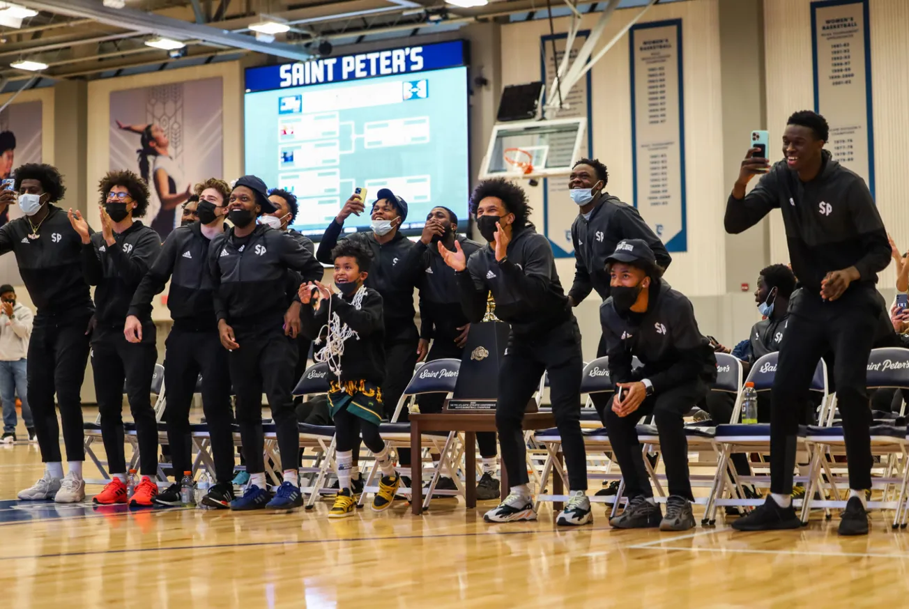 Saint Peter's University—majority-minority Jesuit school—headlines March Madness with upset of #2 Kentucky