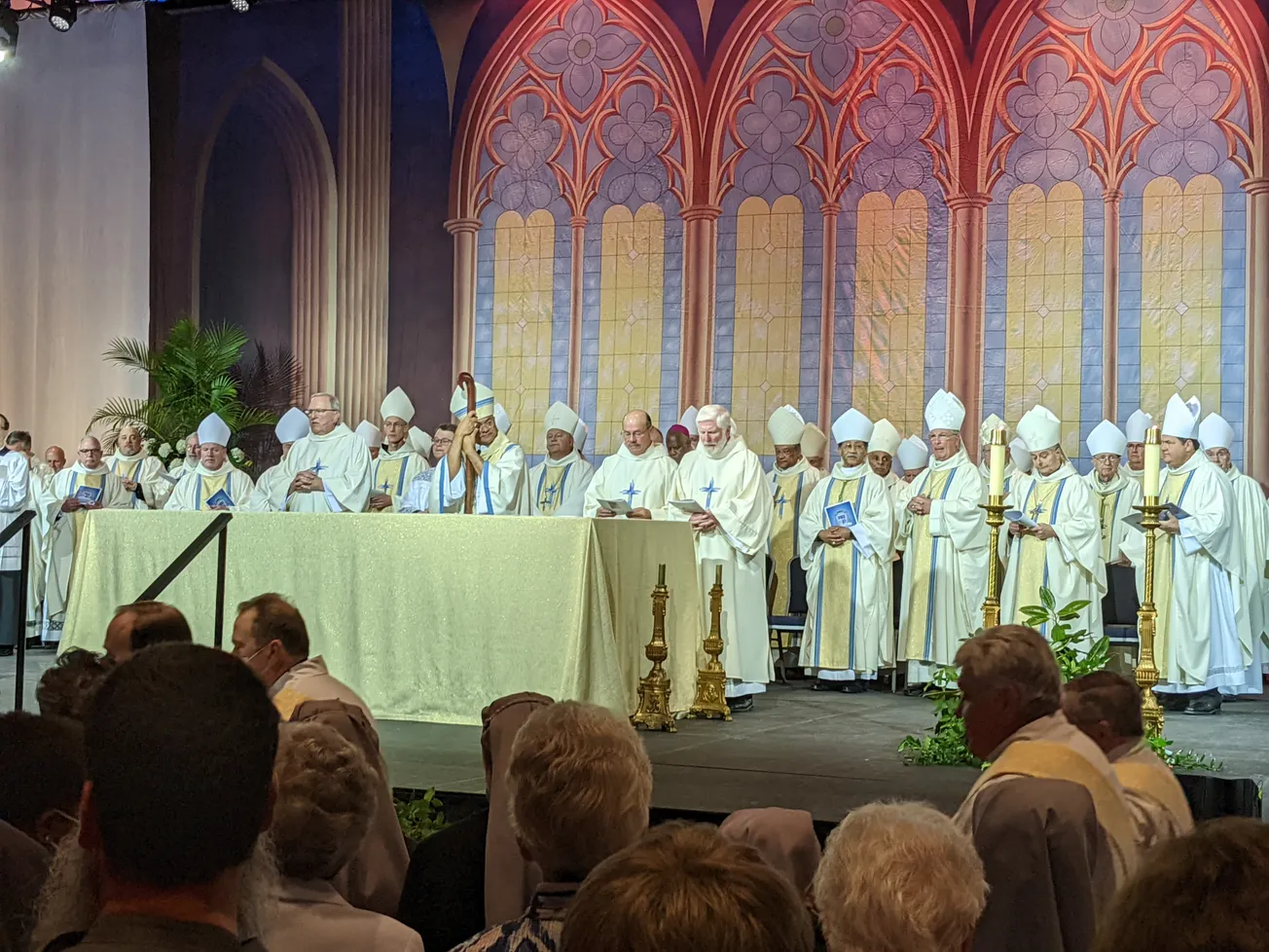 'Today is not about me': Archbishop Shelton Fabre begins tenure in Louisville