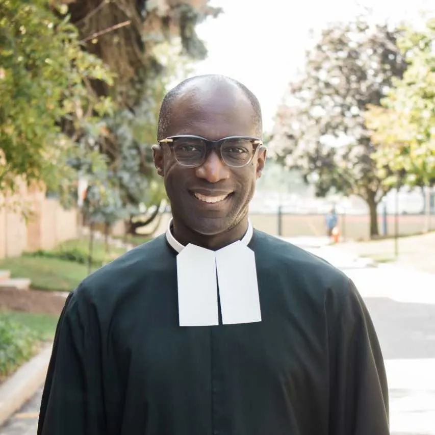 Br Ernest Miller, FSC honored at Saint Mary's College convocation