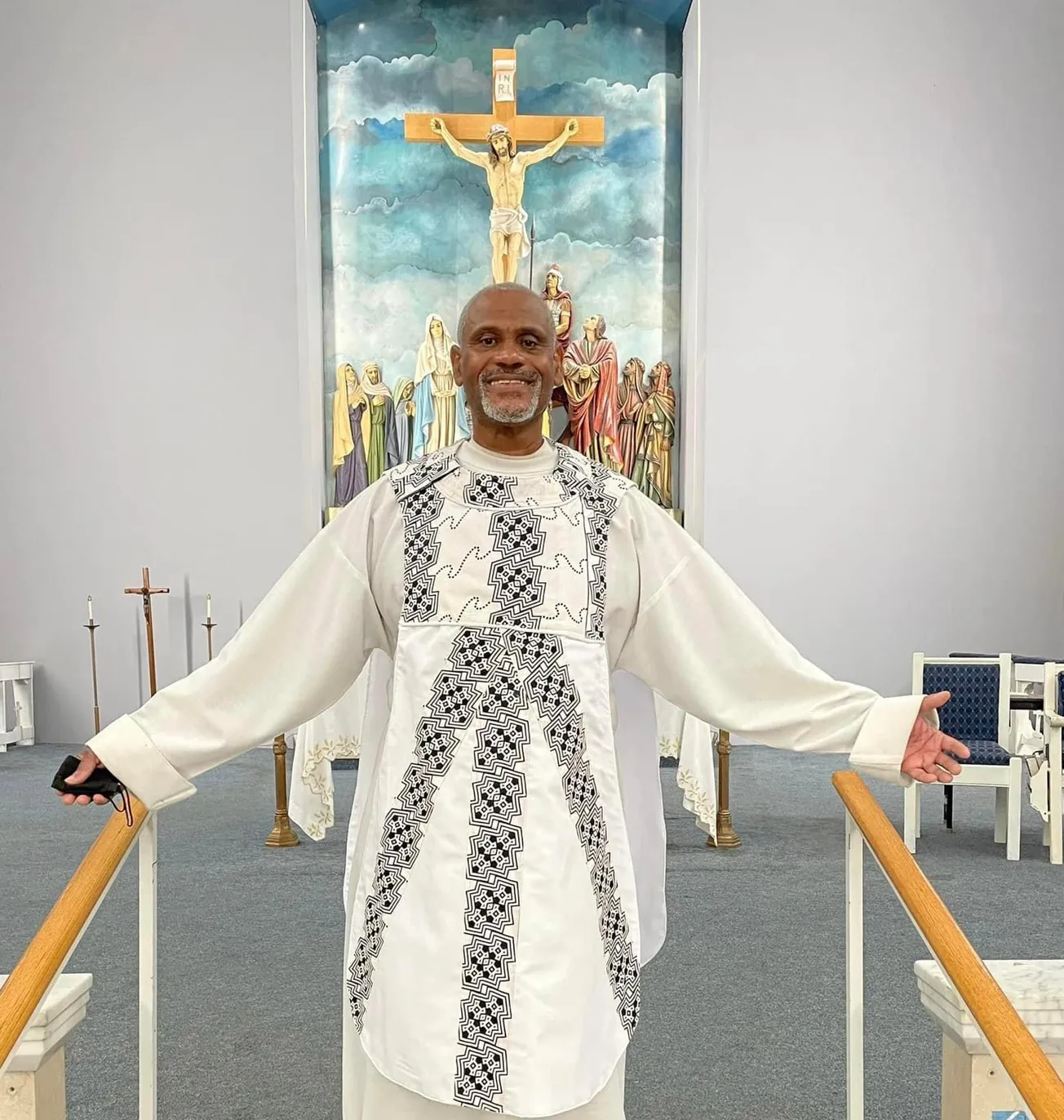 Fr Everett Pearson, DC African-American priest educated in Rome, dead at 61