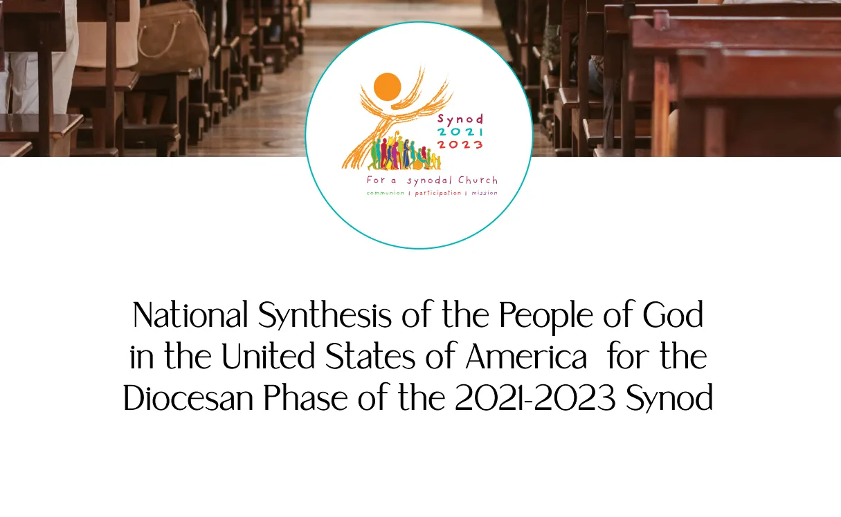 US national synthesis report for 2023 Synod notes racism, marginalization