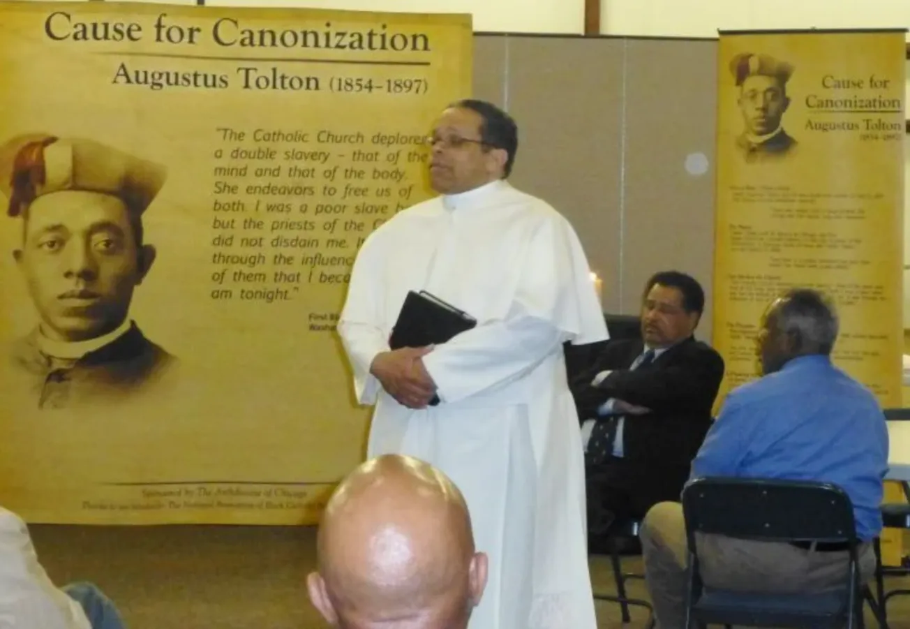 Fr A. Gerard Jordan, O. Praem, chief Tolton promoter, dead at 54