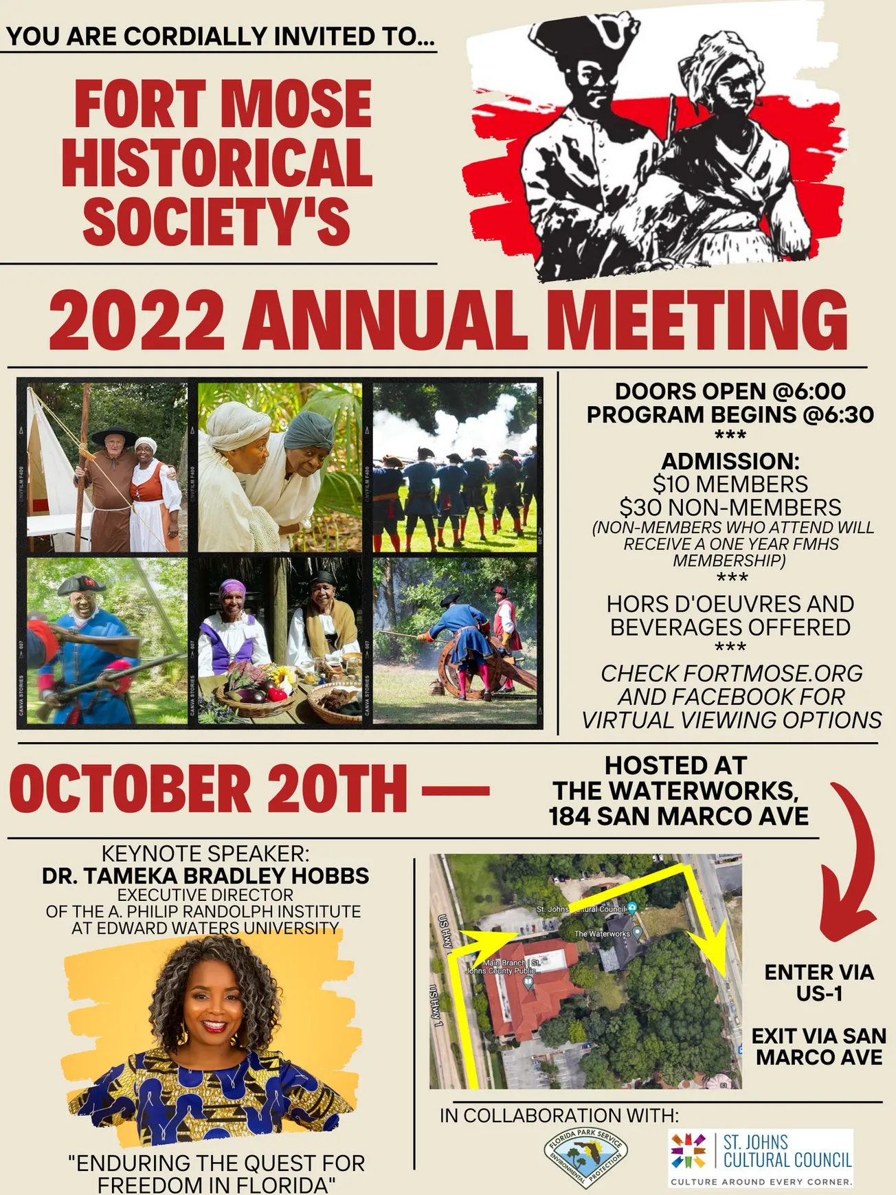 Historical society for America's first Black city hosting annual meeting Oct. 20