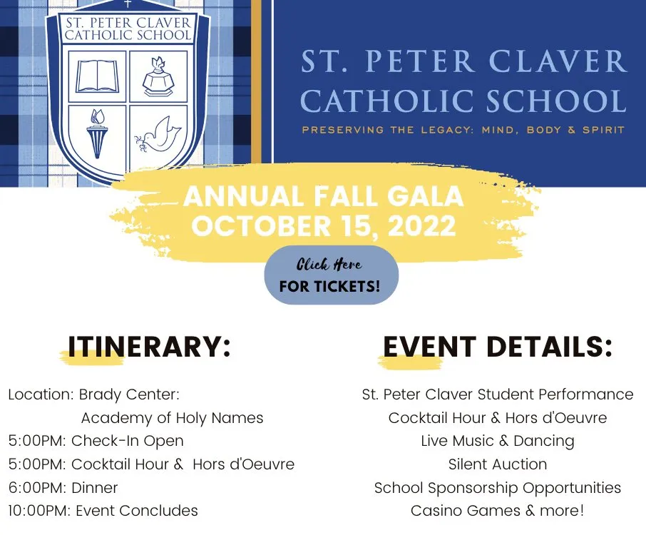 Tampa's St. Peter Claver, oldest operating Black primary school in Florida, hosting annual gala Saturday