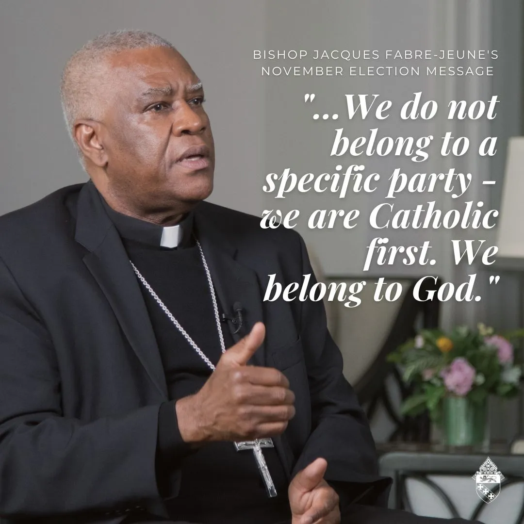 Following controversial comments, Black bishop releases statement on midterm elections