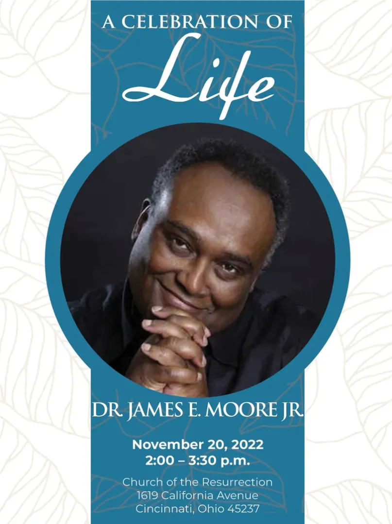 Dr. James E. Moore Jr., 'Taste and See' hymnwriter, to be remembered with Memorial Mass on Sunday in Cincinnati