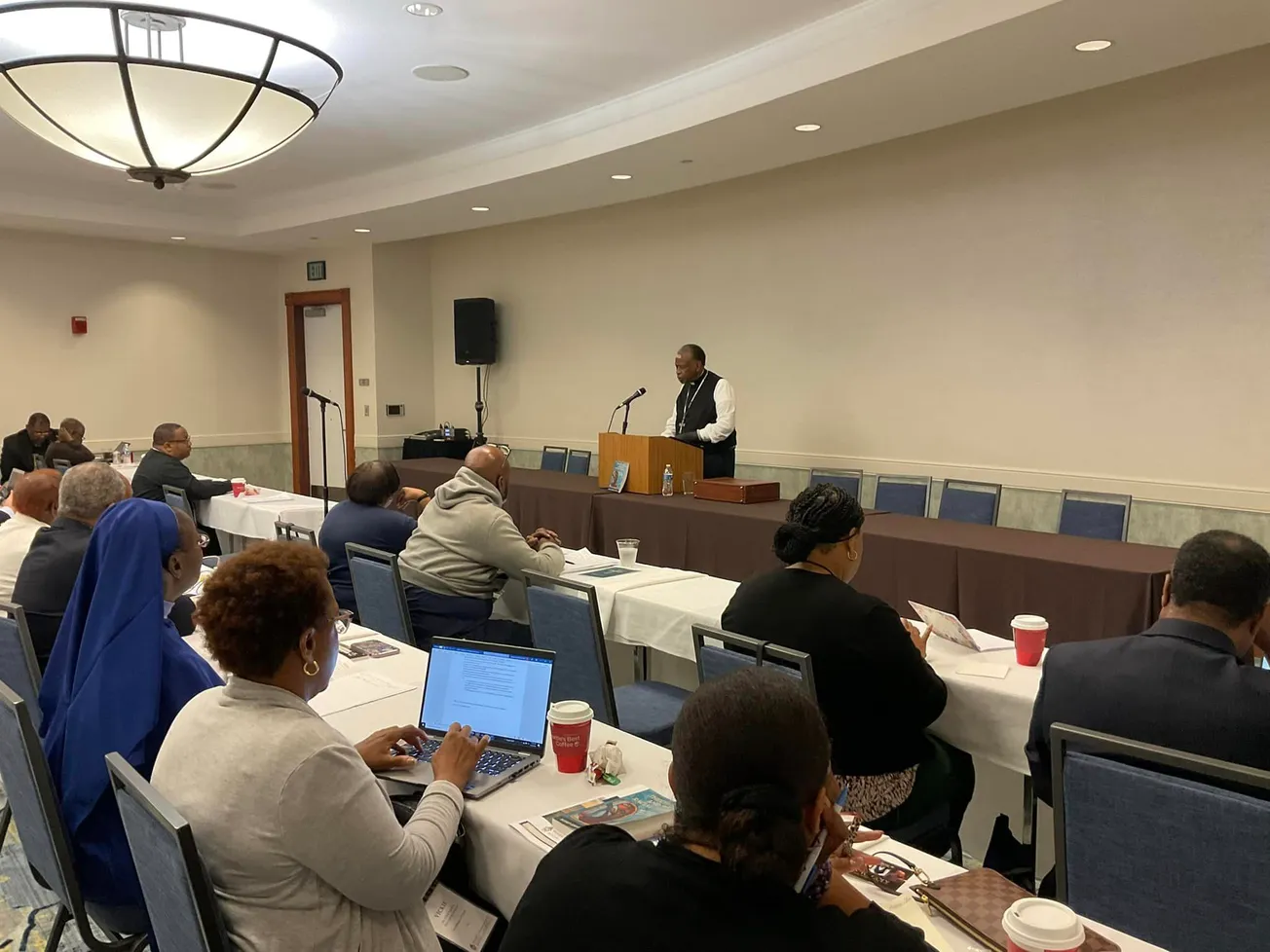 Bishop Edward Braxton's keynote for National Association of Black Catholic Administrators' annual meeting