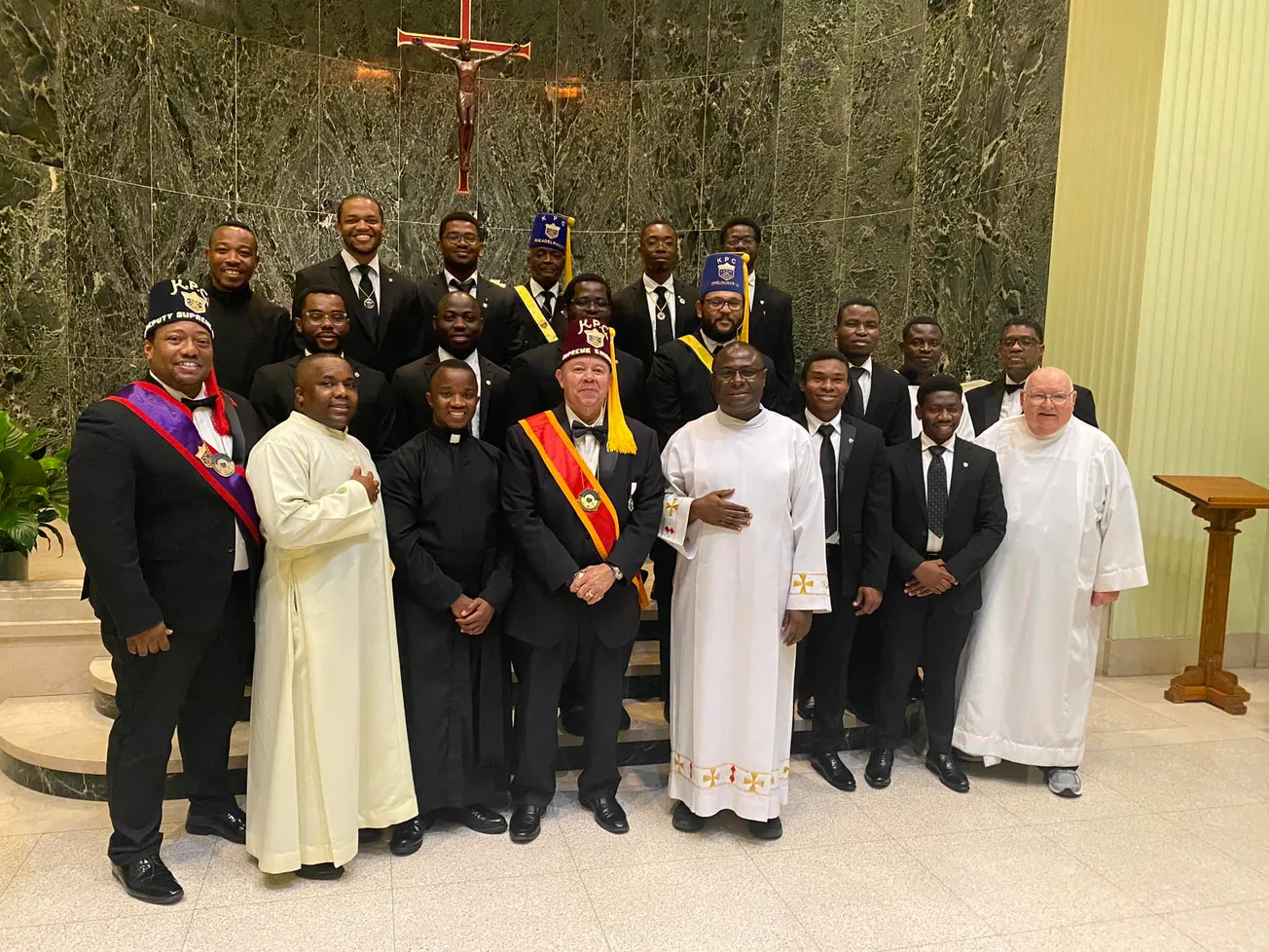 Knights of Peter Claver establish first-ever seminary council
