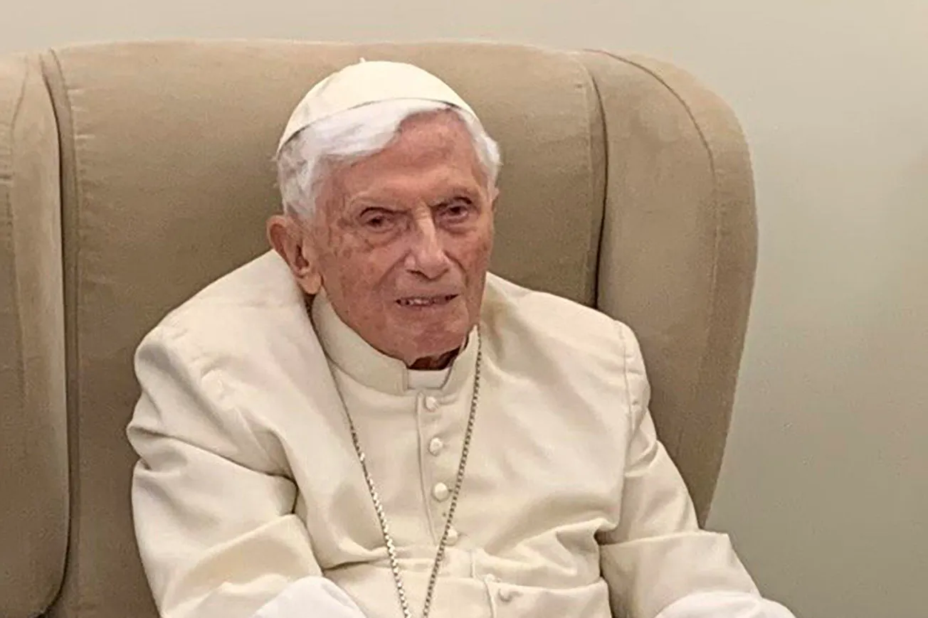 Black Catholic bishops urge prayer for ailing Pope Emeritus Benedict XVI
