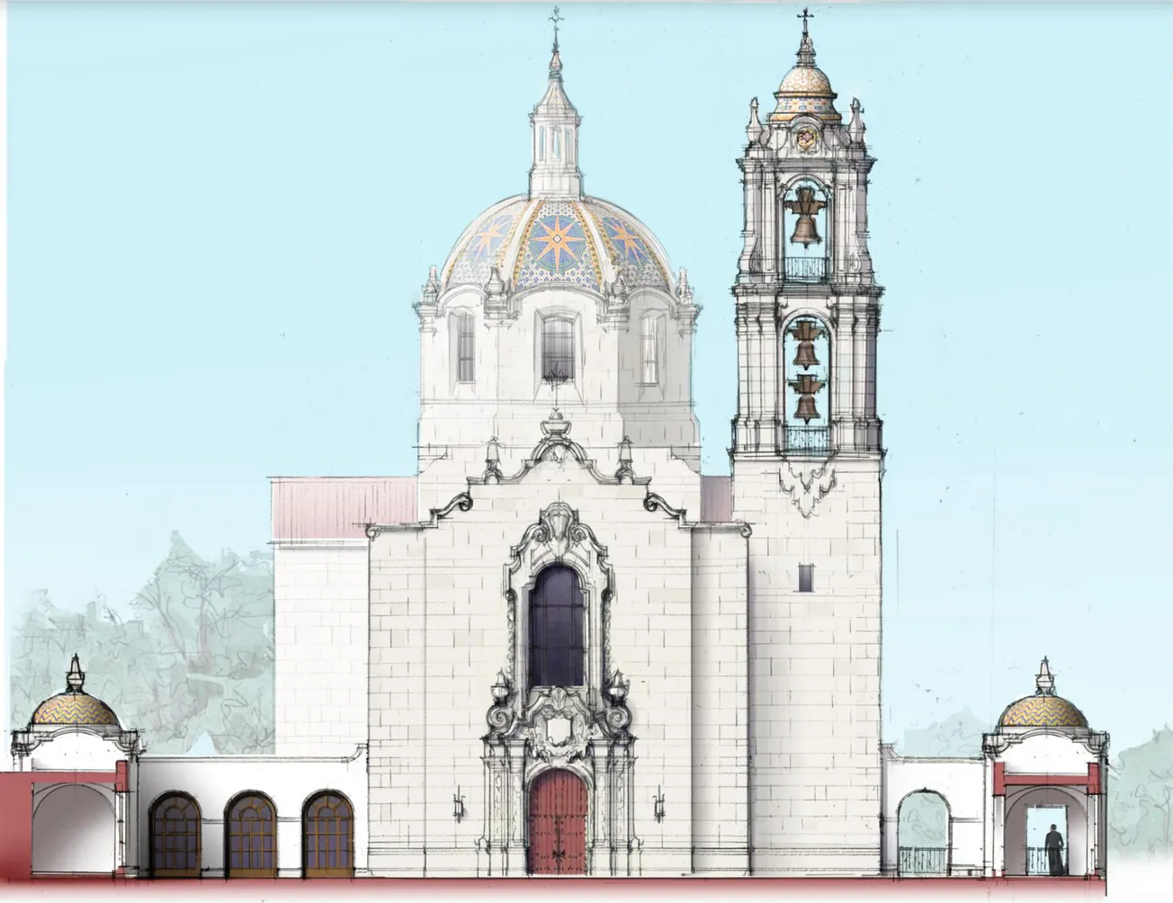 Designs revealed for La Florida Martyrs shrine in Tallahassee