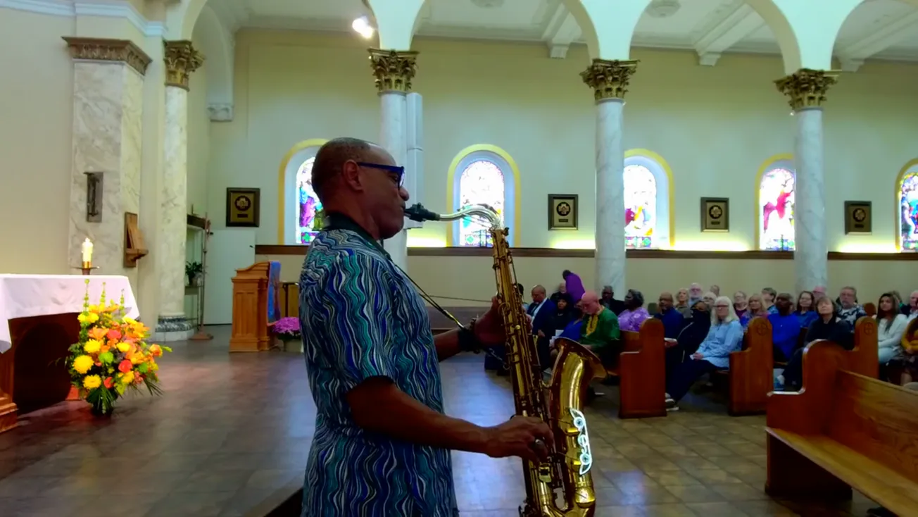 Exclusive: Kirk Whalum on Catholic conversion, gospel jazz, and finding identity in God—on sax