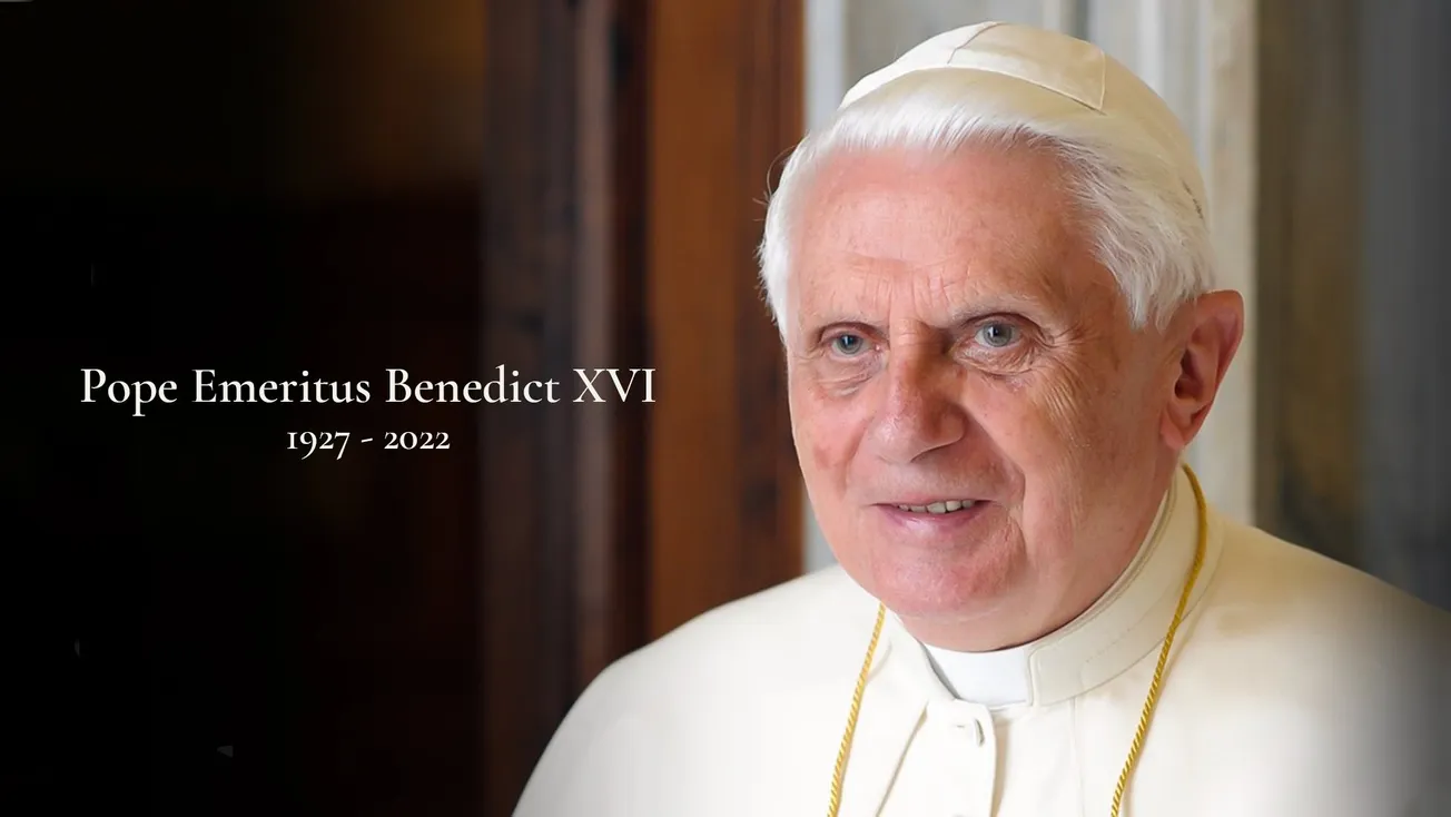 Pope Emeritus Benedict XVI dead at 95