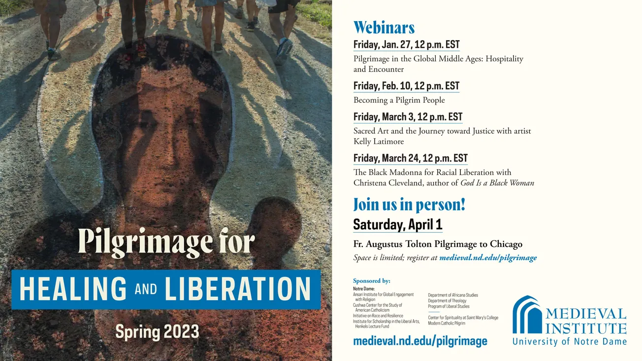 Notre Dame webinar series will lead up to Tolton pilgrimage in April