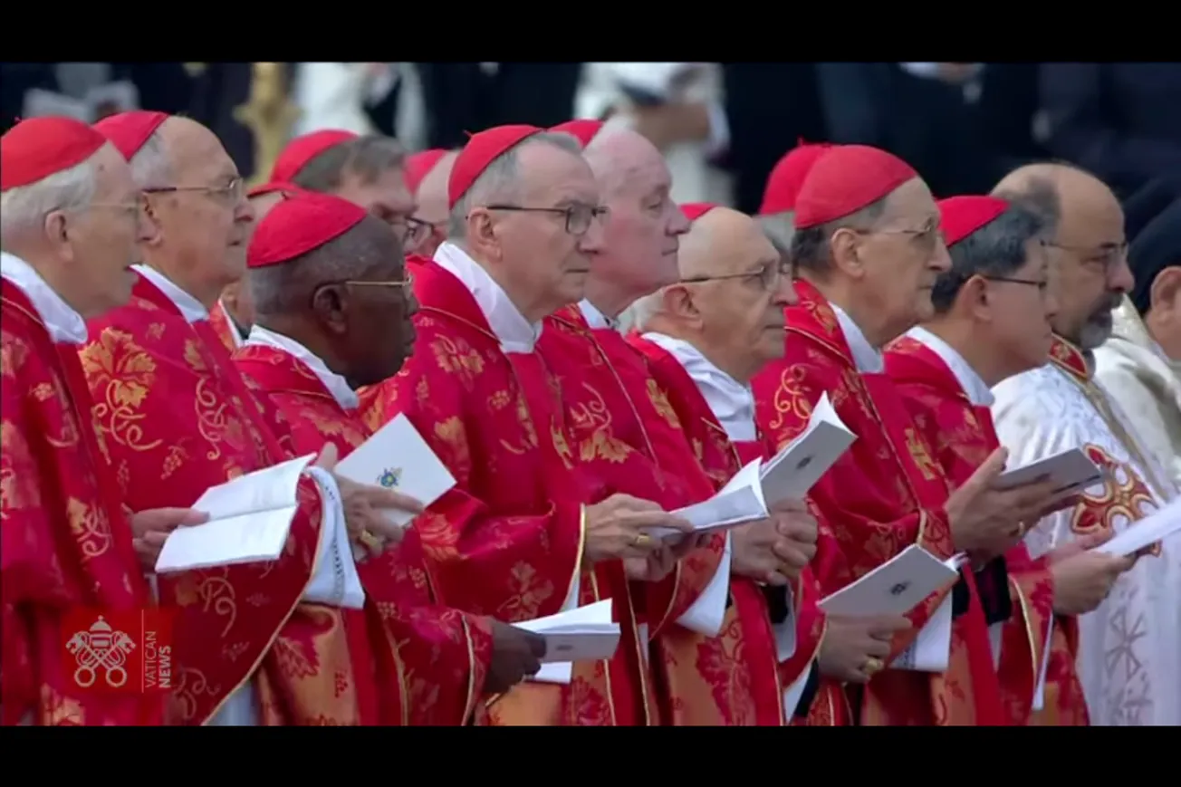 The three African popes—who very possibly were Black