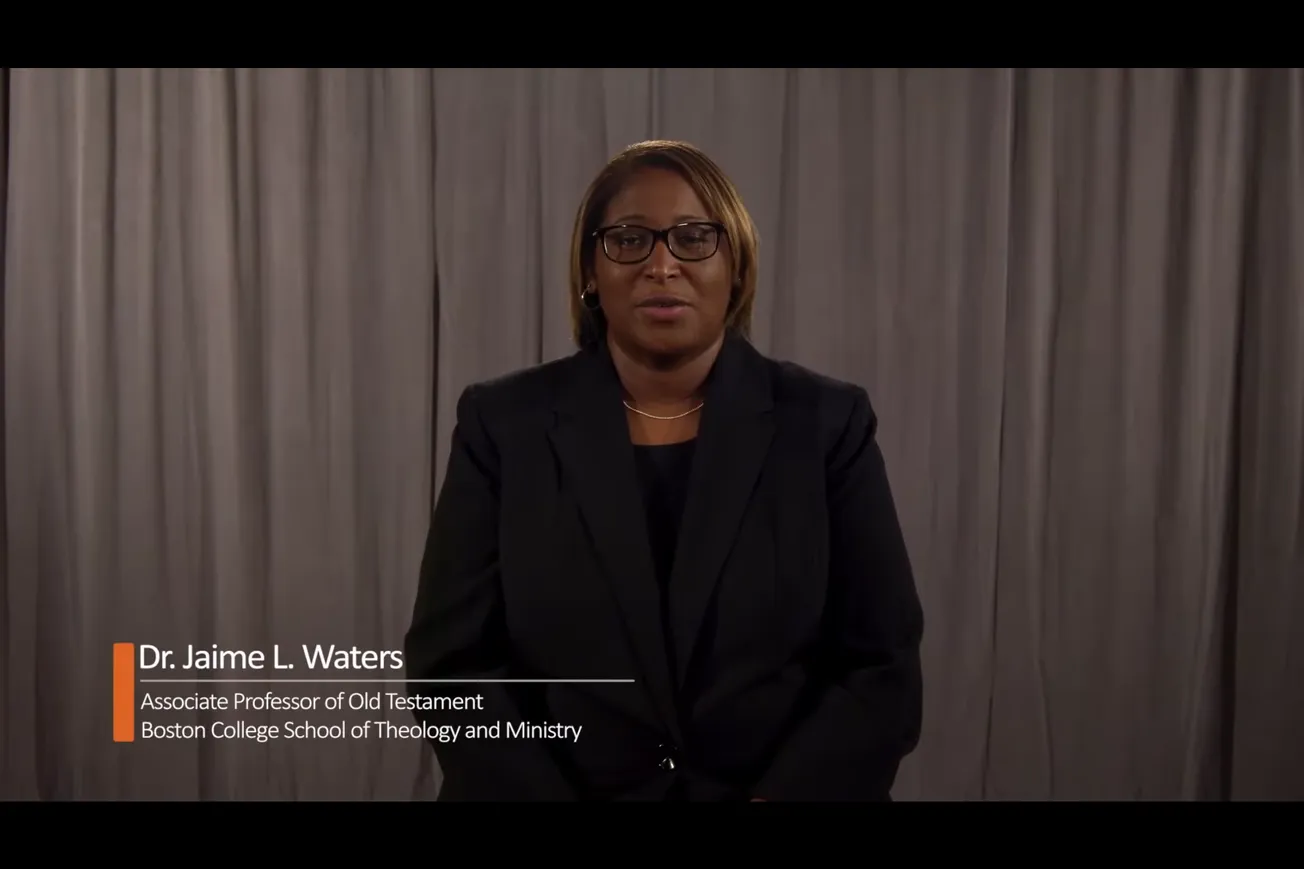 Dr. Jaime Waters featured in new USCCB video series for Sunday of the Word of God