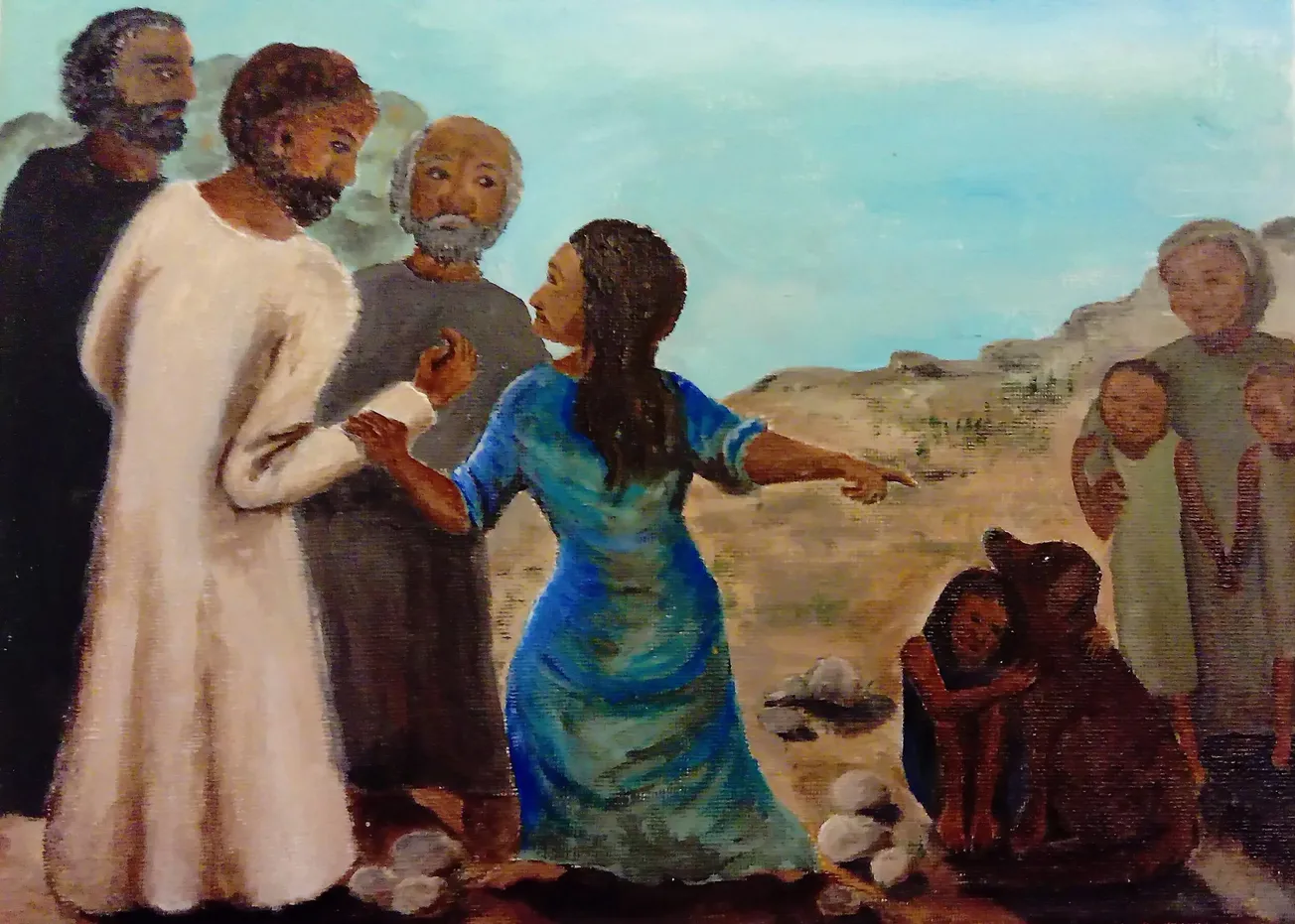 Jesus and the Gentile woman: a model for racial healing