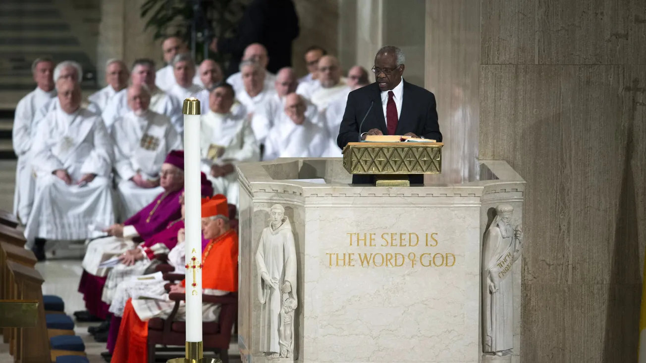 Georgia Republicans vote for Clarence Thomas statue at state capitol