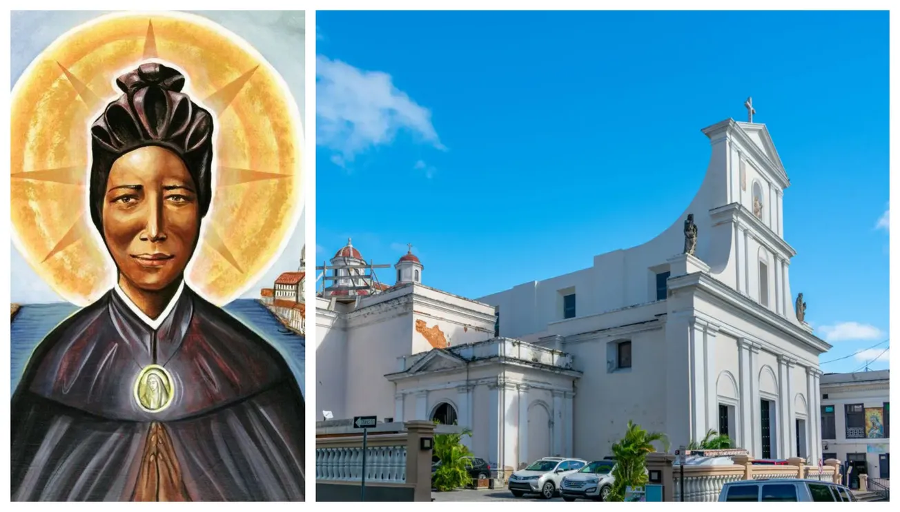 St. Josephine Bakhita cathedral image to honor abolition of slavery in Puerto Rico