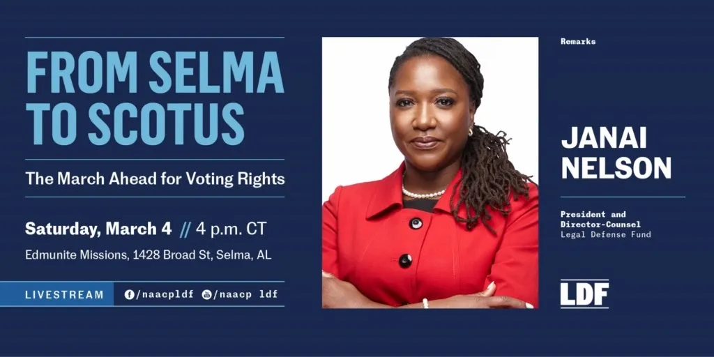 Edmundites to host NAACP Legal Defense Fund voting rights webinar